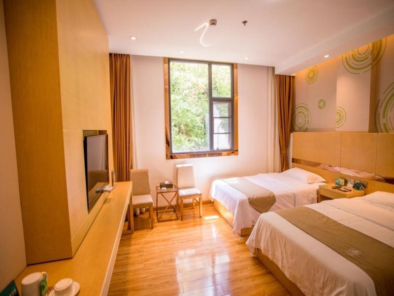 Greentree Inn Yunnan Dali Puhai Binhai Road Business Hotel Zewnętrze zdjęcie
