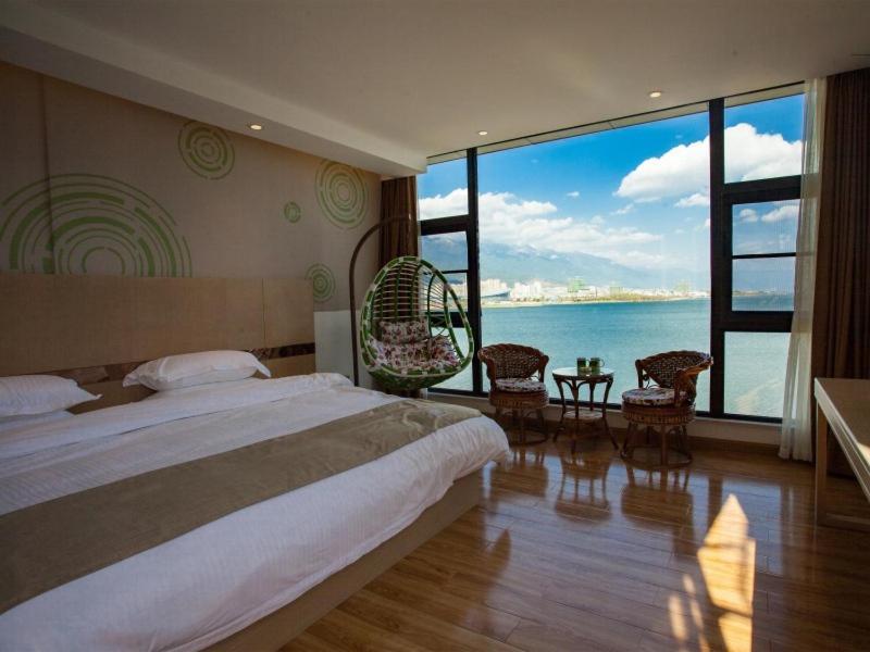 Greentree Inn Yunnan Dali Puhai Binhai Road Business Hotel Zewnętrze zdjęcie