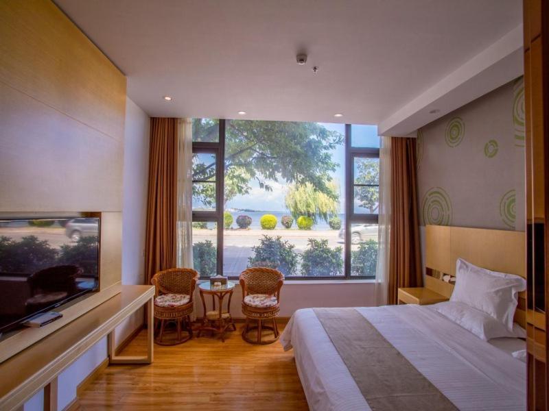 Greentree Inn Yunnan Dali Puhai Binhai Road Business Hotel Zewnętrze zdjęcie