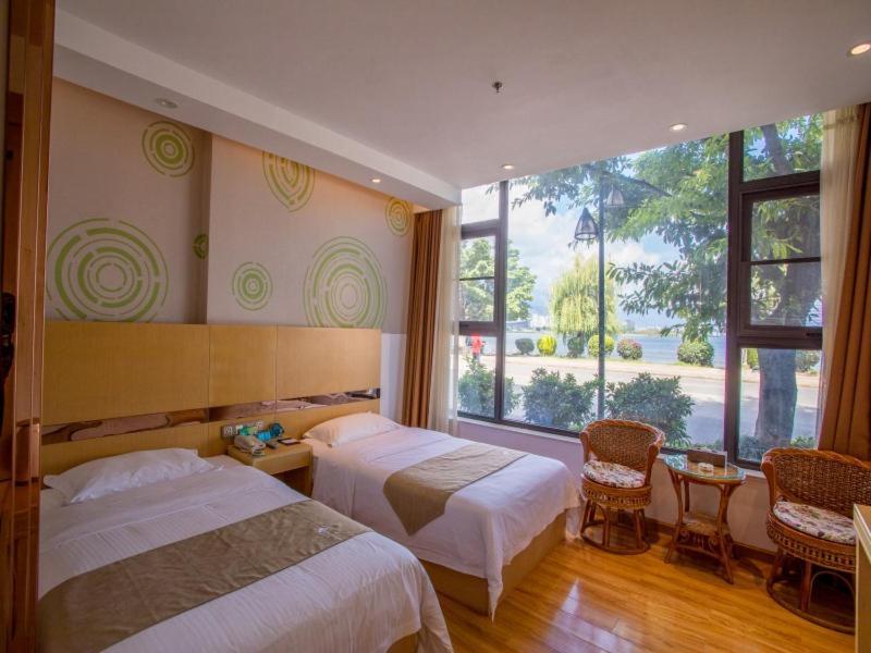 Greentree Inn Yunnan Dali Puhai Binhai Road Business Hotel Zewnętrze zdjęcie