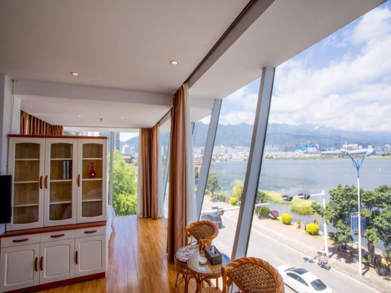 Greentree Inn Yunnan Dali Puhai Binhai Road Business Hotel Zewnętrze zdjęcie
