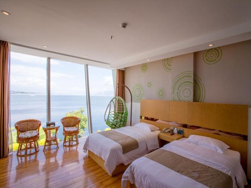 Greentree Inn Yunnan Dali Puhai Binhai Road Business Hotel Zewnętrze zdjęcie