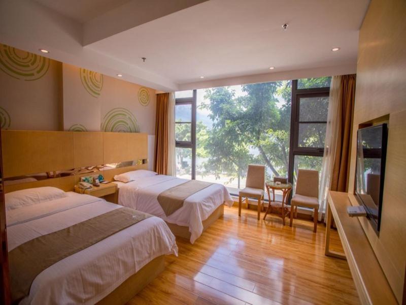Greentree Inn Yunnan Dali Puhai Binhai Road Business Hotel Zewnętrze zdjęcie