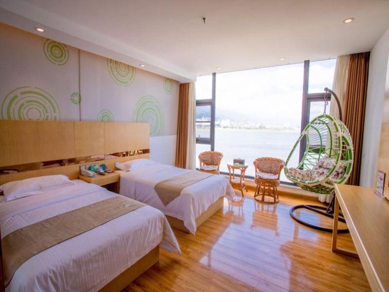 Greentree Inn Yunnan Dali Puhai Binhai Road Business Hotel Zewnętrze zdjęcie