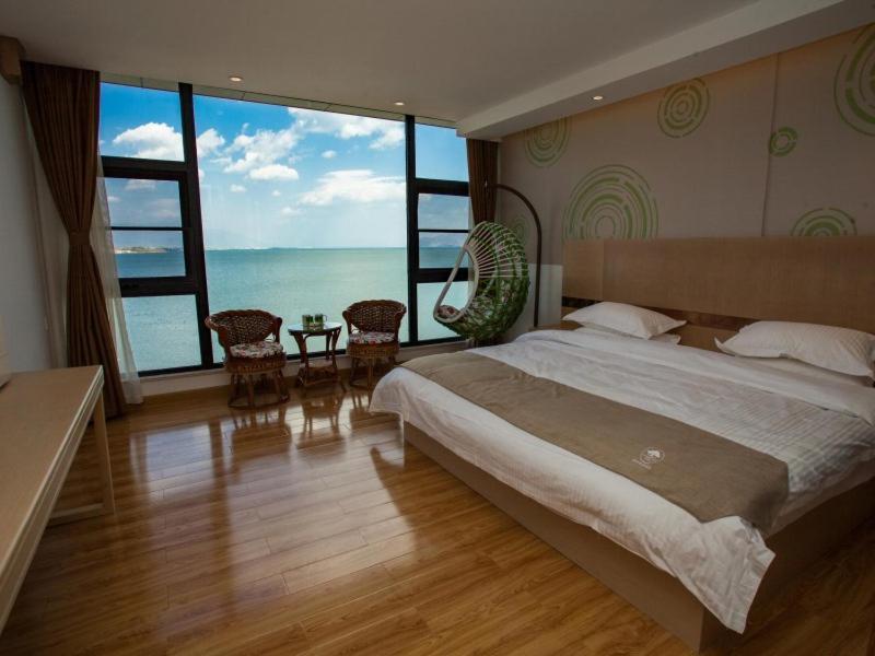 Greentree Inn Yunnan Dali Puhai Binhai Road Business Hotel Zewnętrze zdjęcie