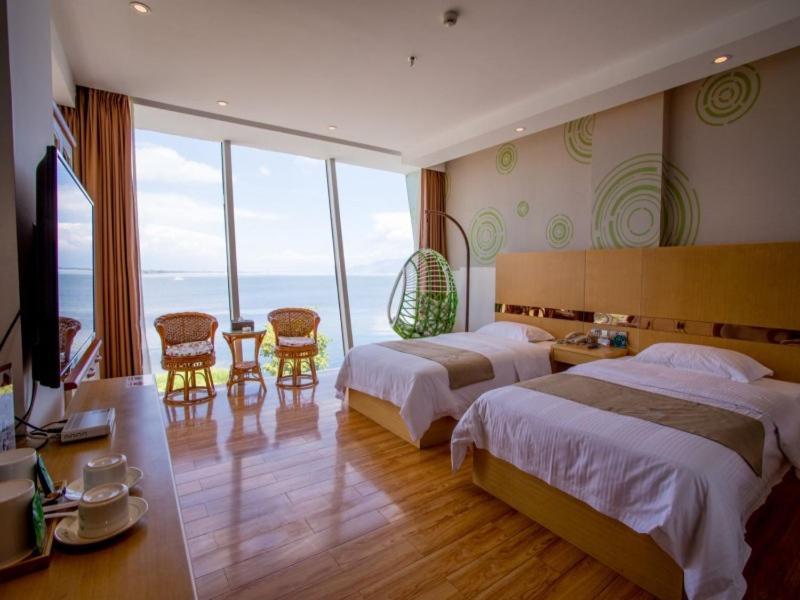 Greentree Inn Yunnan Dali Puhai Binhai Road Business Hotel Zewnętrze zdjęcie