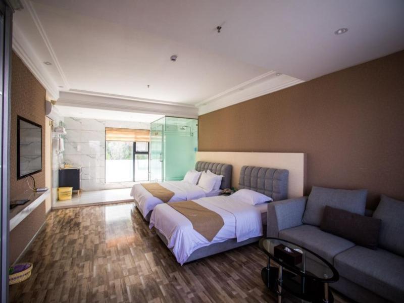 Greentree Inn Yunnan Dali Puhai Binhai Road Business Hotel Zewnętrze zdjęcie