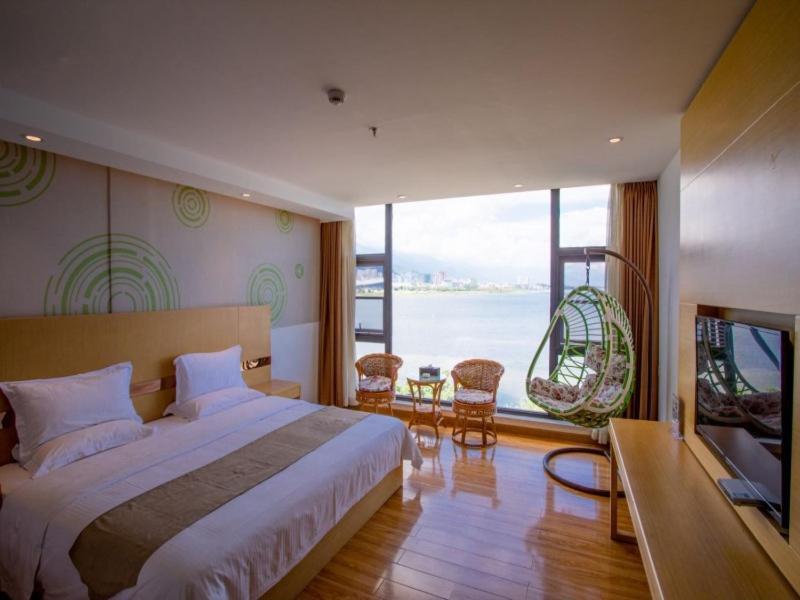 Greentree Inn Yunnan Dali Puhai Binhai Road Business Hotel Zewnętrze zdjęcie