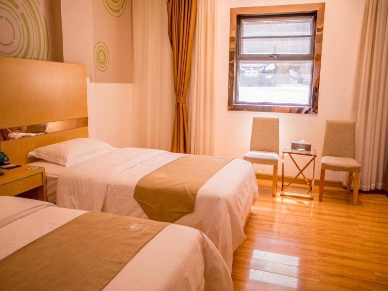 Greentree Inn Yunnan Dali Puhai Binhai Road Business Hotel Zewnętrze zdjęcie