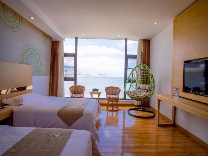 Greentree Inn Yunnan Dali Puhai Binhai Road Business Hotel Zewnętrze zdjęcie