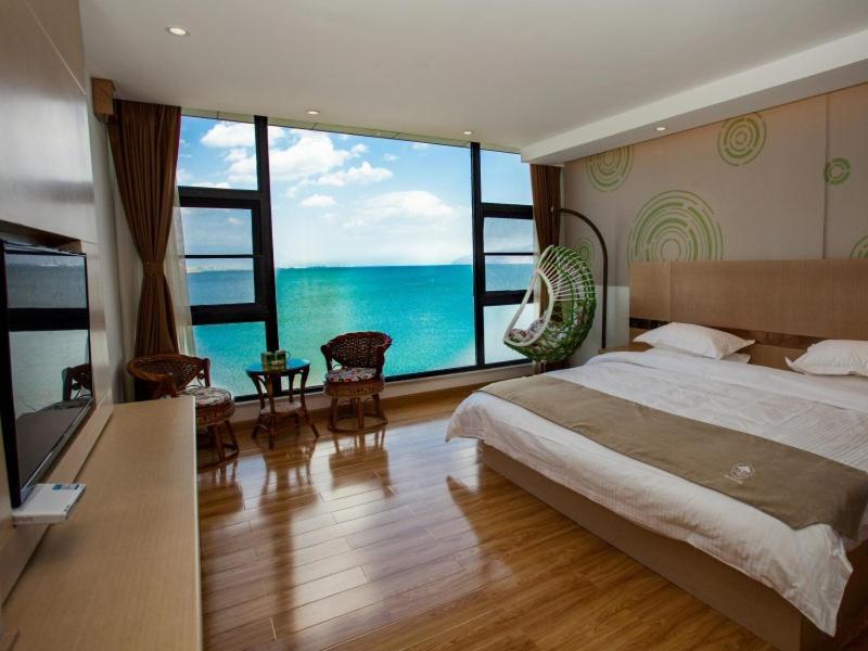 Greentree Inn Yunnan Dali Puhai Binhai Road Business Hotel Zewnętrze zdjęcie