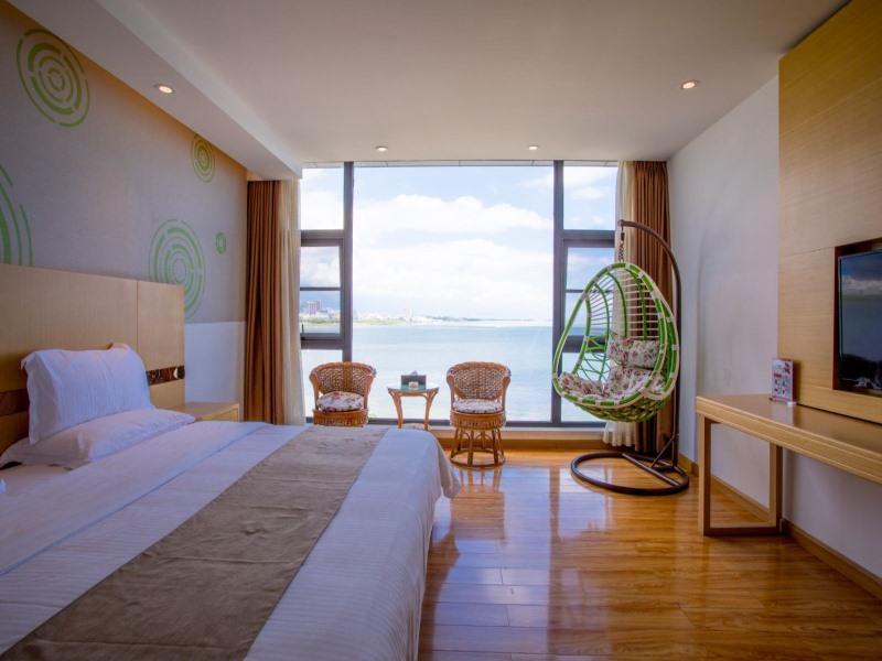 Greentree Inn Yunnan Dali Puhai Binhai Road Business Hotel Zewnętrze zdjęcie