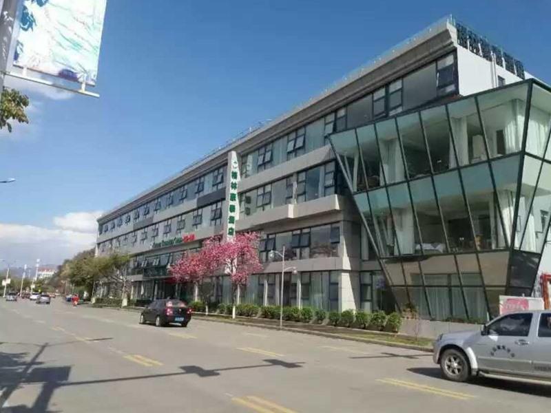 Greentree Inn Yunnan Dali Puhai Binhai Road Business Hotel Zewnętrze zdjęcie