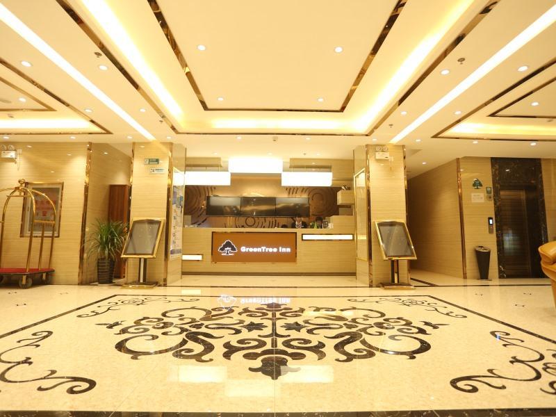 Greentree Inn Yunnan Dali Puhai Binhai Road Business Hotel Zewnętrze zdjęcie