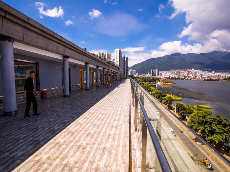 Greentree Inn Yunnan Dali Puhai Binhai Road Business Hotel Zewnętrze zdjęcie