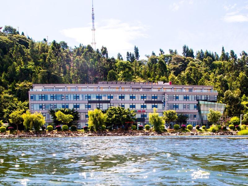 Greentree Inn Yunnan Dali Puhai Binhai Road Business Hotel Zewnętrze zdjęcie