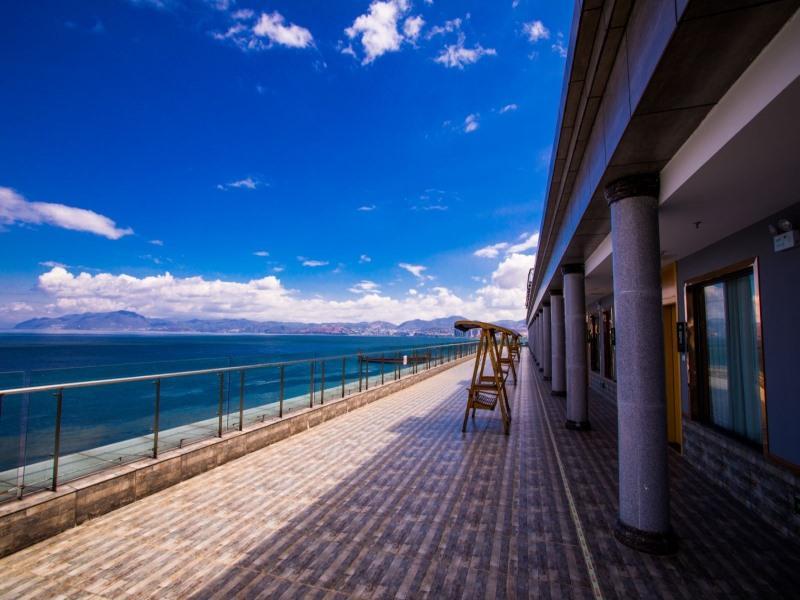 Greentree Inn Yunnan Dali Puhai Binhai Road Business Hotel Zewnętrze zdjęcie
