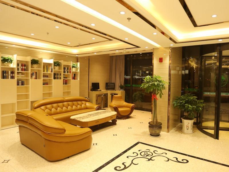 Greentree Inn Yunnan Dali Puhai Binhai Road Business Hotel Zewnętrze zdjęcie