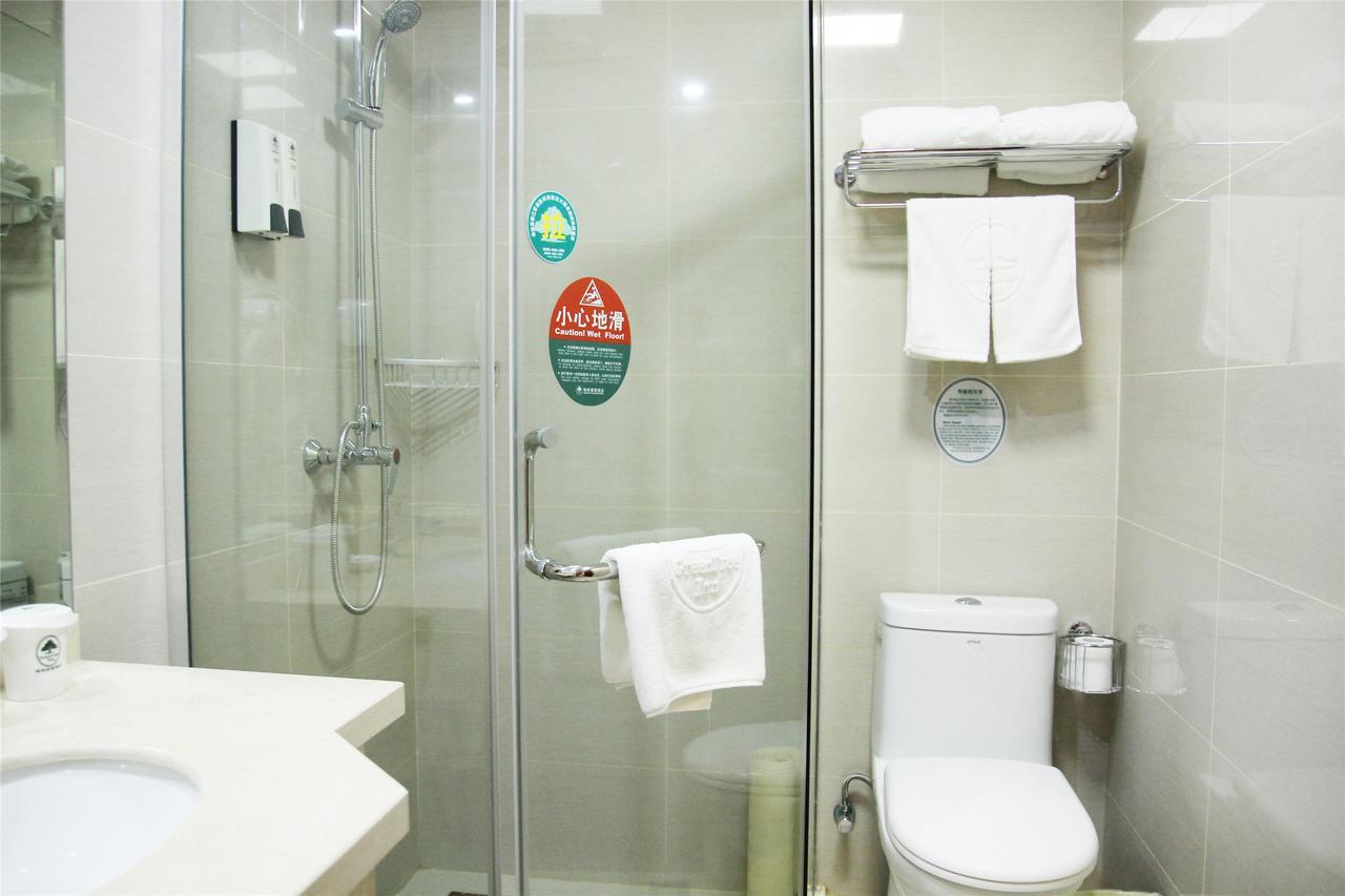 Greentree Inn Yunnan Dali Puhai Binhai Road Business Hotel Zewnętrze zdjęcie