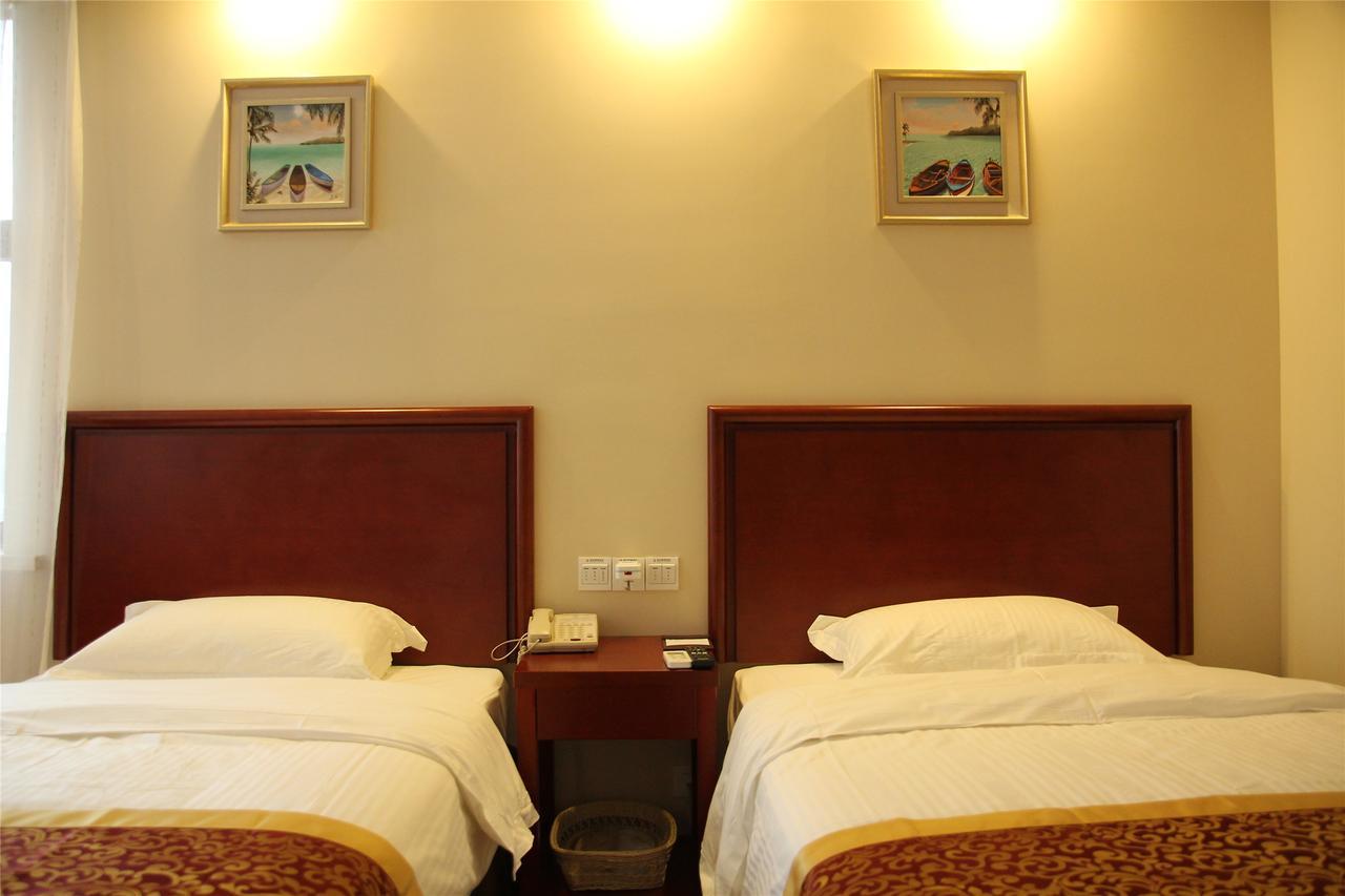 Greentree Inn Yunnan Dali Puhai Binhai Road Business Hotel Zewnętrze zdjęcie