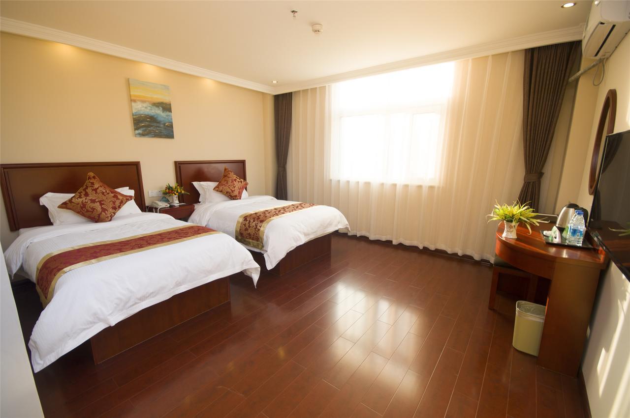 Greentree Inn Yunnan Dali Puhai Binhai Road Business Hotel Zewnętrze zdjęcie