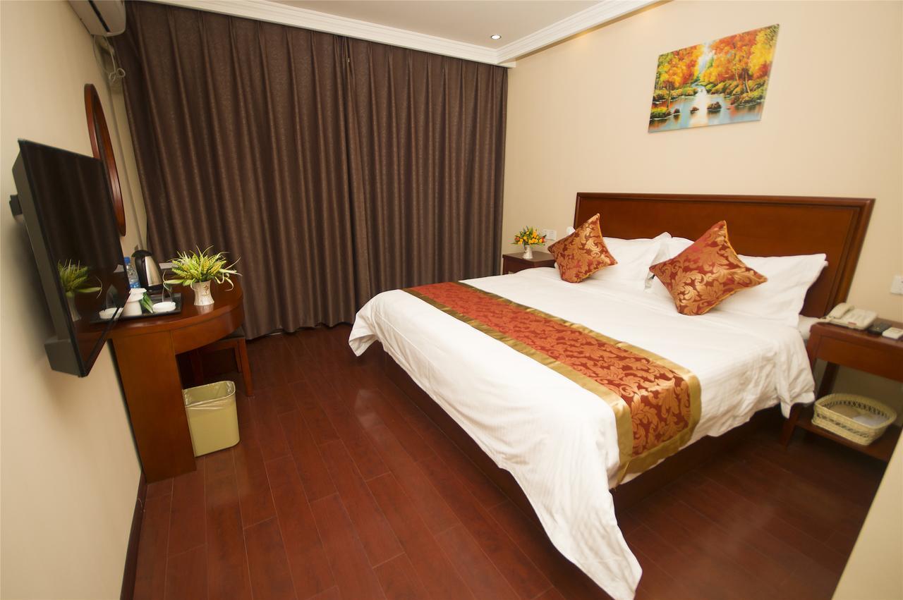 Greentree Inn Yunnan Dali Puhai Binhai Road Business Hotel Zewnętrze zdjęcie