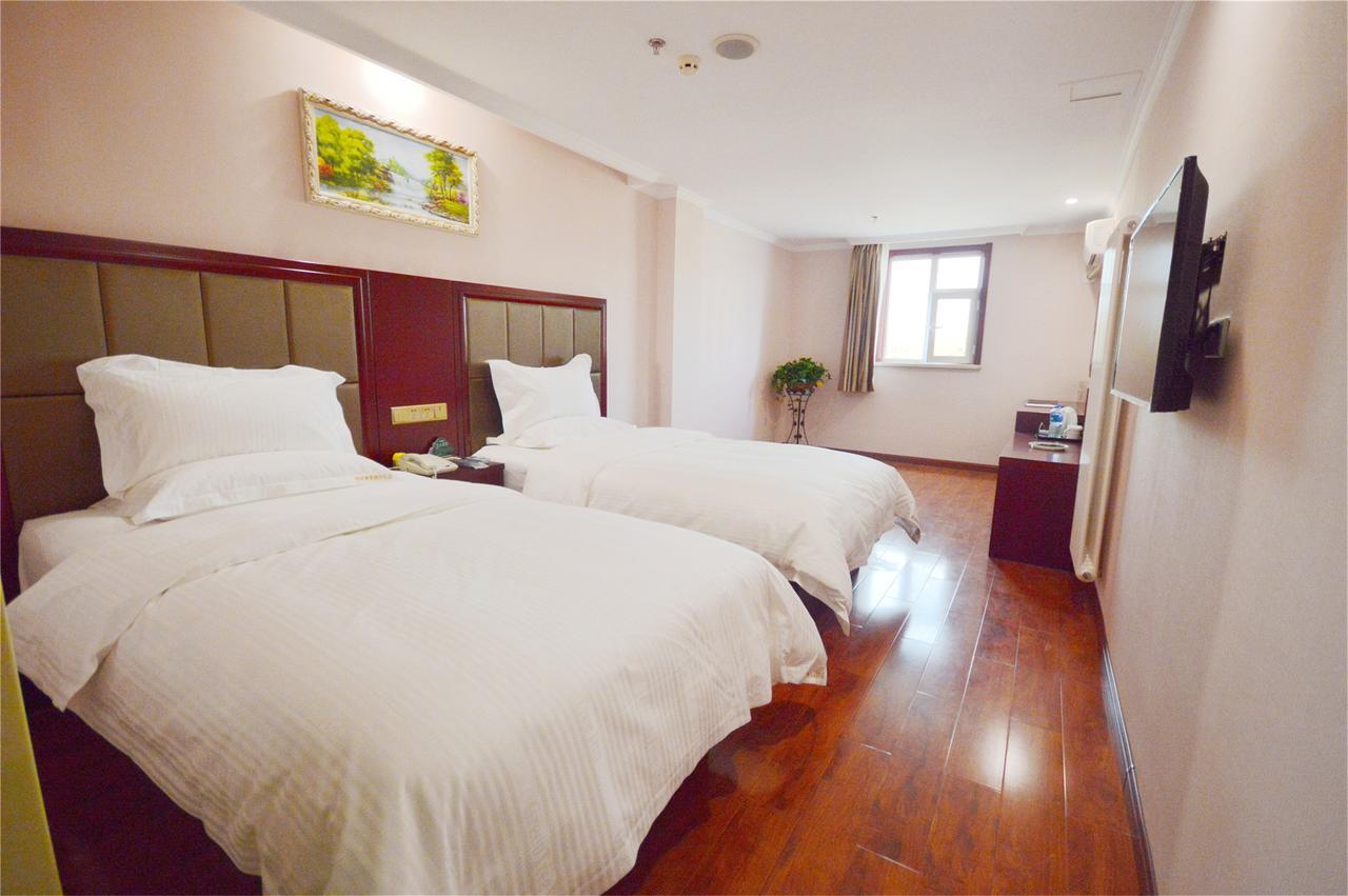 Greentree Inn Yunnan Dali Puhai Binhai Road Business Hotel Zewnętrze zdjęcie