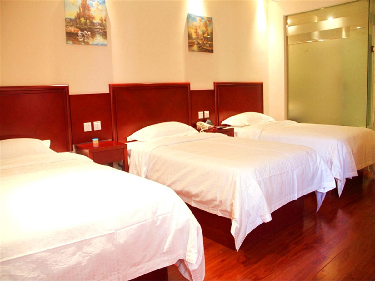 Greentree Inn Yunnan Dali Puhai Binhai Road Business Hotel Zewnętrze zdjęcie