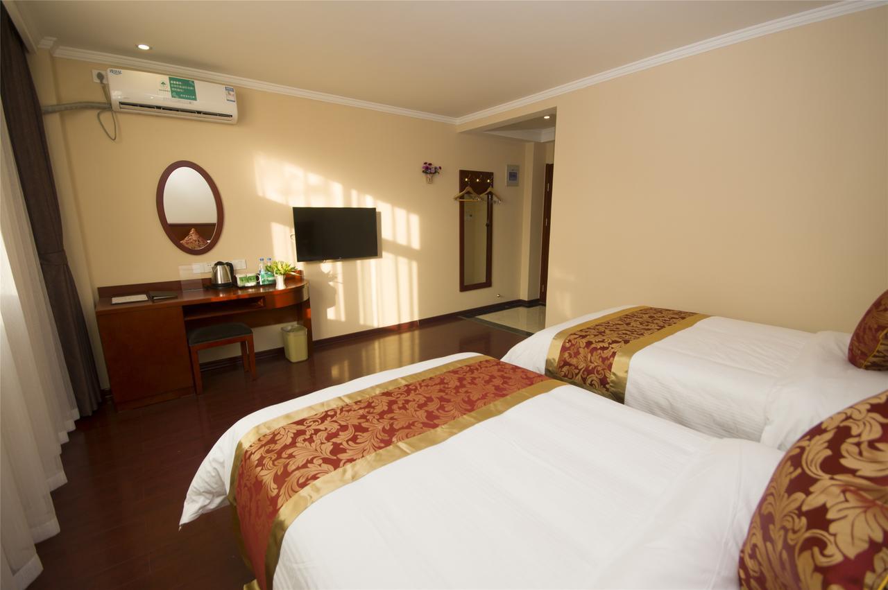 Greentree Inn Yunnan Dali Puhai Binhai Road Business Hotel Zewnętrze zdjęcie