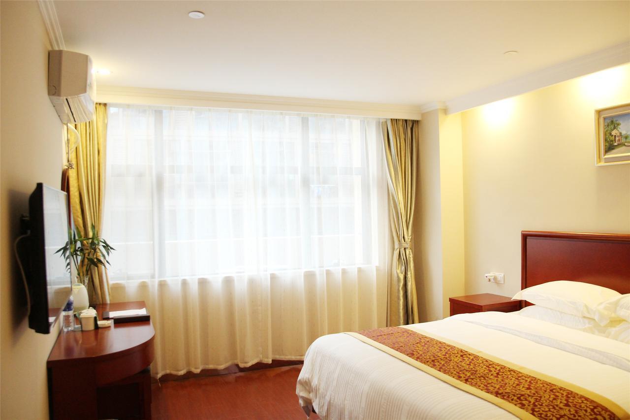 Greentree Inn Yunnan Dali Puhai Binhai Road Business Hotel Zewnętrze zdjęcie