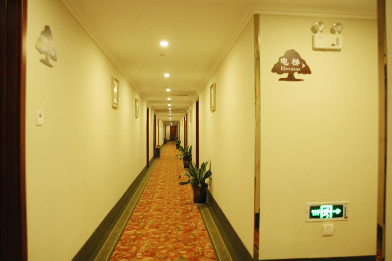 Greentree Inn Yunnan Dali Puhai Binhai Road Business Hotel Zewnętrze zdjęcie