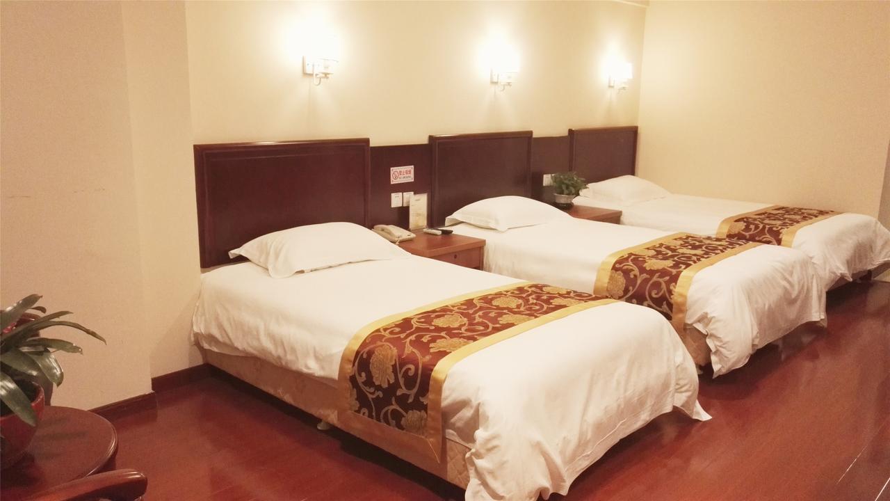 Greentree Inn Yunnan Dali Puhai Binhai Road Business Hotel Zewnętrze zdjęcie